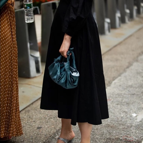 The Row silk ascot bag - Picture 8 of 8